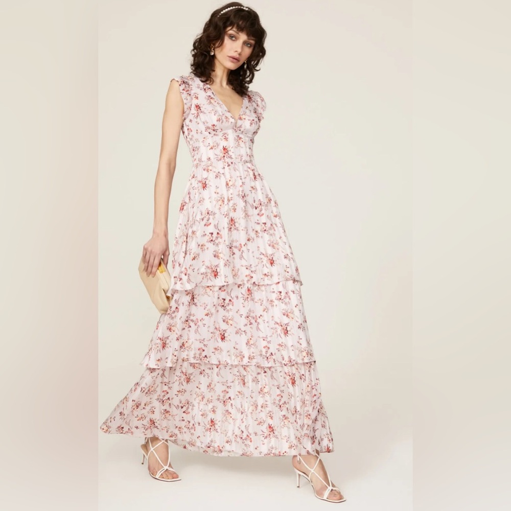 Rachel Roy Elaine Floral Maxi Dress